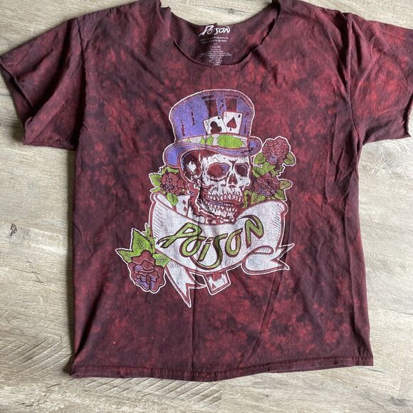 Poison T Shirt Short Sleeve Large - Picture 1 of 3
